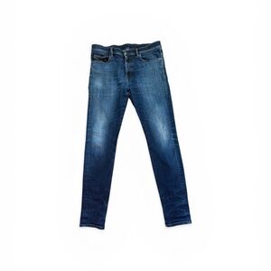 Diesel Classic Blue Denim Jeans